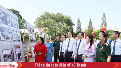 ງານວາງສະແດງ “ການເດີນທາງຂອງອຸດົມການ ແລະ ຄວາມເຊື່ອ” ເຜີຍແຜ່ຄຸນຄ່າທາງດ້ານອຸດົມການຂອງປະທານໂຮ່ຈິມິນ.