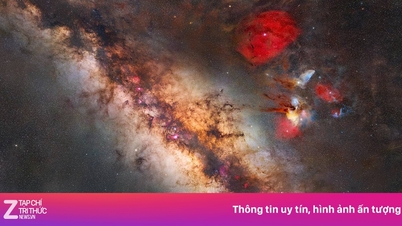 Un vietnamez stă treaz două nopți pentru a fotografia Calea Lactee lângă Muntele Fuji.