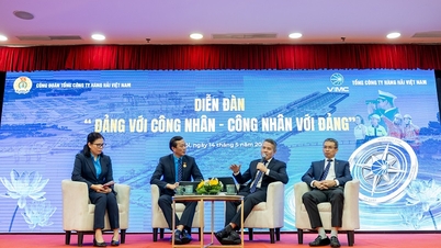 The Party guides the way, the workers act: A profound impact from VIMC's "Party with Workers - Workers with the Party" Forum.