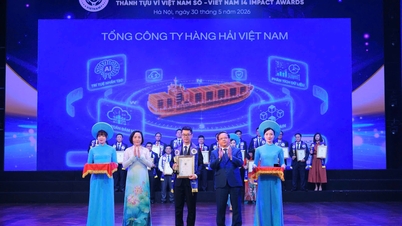 VIMC byl oceněn na Vietnam I4 Impact Awards 2026.