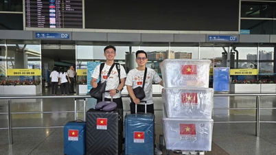 Des chefs vietnamiens présentent les produits agricoles vietnamiens lors de compétitions internationales.