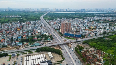 Hanoï : Un immense chantier pour le passage souterrain de Co Linh, d'un coût de 750 milliards de dongs.