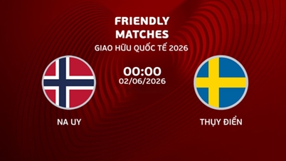 Présentation du match et couverture en direct du match amical Norvège-Suède du 2 juin 2026.