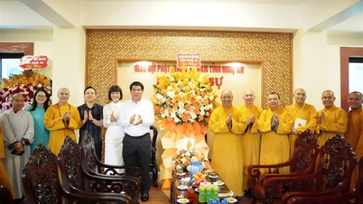 THE DEPARTMENT OF ETHNIC MINORITIES AND RELIGIONS CONGRATULATES THE VIETNAMESE BUDDHIST CHURCH OF THE PROVINCE AND ITS MONASTERIES ON THE OCCASION OF THE BUDDHA'S BIRTHDAY CELEBRATION, BUDDHIST CALENDAR 2570 – GREGORIAN CALENDAR 2026