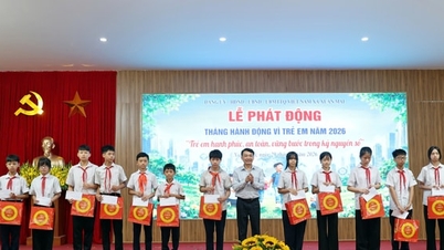 Komune Xuan Mai berganding bahu untuk membina persekitaran yang selamat dan sihat untuk kanak-kanak.