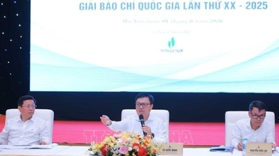 177 tác phẩm tác phẩm vào vòng chung khảo báo chí quốc gia 2026