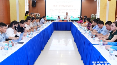 Wspieranie rozwoju gospodarki cyfrowej w prowincji Nghe An.