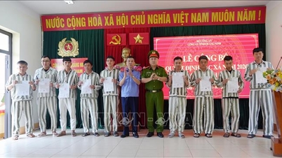 Quang Ninh: Kunngjøring av presidentens amnestiordre for 2026.