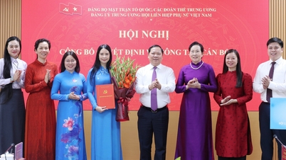 Đồng chí Trần Lan Phương giữ chức Phó Bí thư Thường trực Đảng ủy Trung ương Hội LHPN Việt Nam