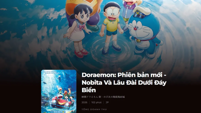 La película número 45 de Doraemon domina la taquilla vietnamita.