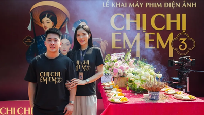Kỳ Duyên interpreta el papel de Thị Mầu en Chị chị em em 3.