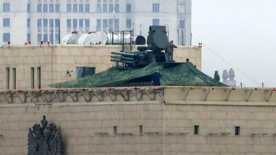 Bao nhiêu Pantsir đã được lắp trên mái nhà ở Moscow để bảo vệ Điện Kremlin?