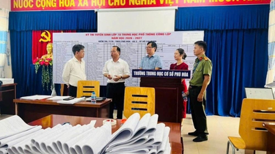 Over 151 000 elever i Ho Chi Minh-byen tok opptaksprøven til offentlige videregående skoler.