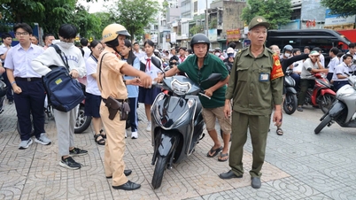 Ho Chi Minh-stad: Verbetering van de verkeersregeling ter bevordering van het toelatingsexamen voor de tiende klas.