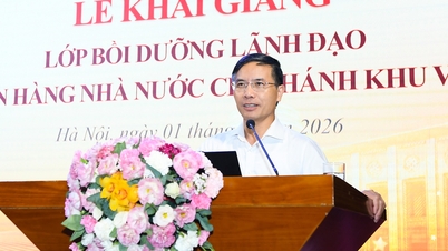 Banca de Stat a Vietnamului a organizat ceremonia de deschidere a „Cursului de formare pentru liderii sucursalelor regionale ale Băncii de Stat a Vietnamului”.