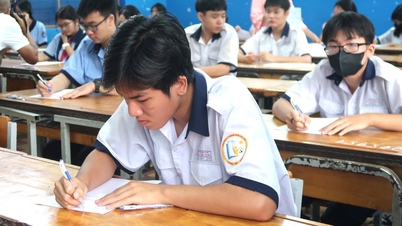 Die Literaturprüfung für die Aufnahme in die 10. Klasse in Ho-Chi-Minh-Stadt wurde von vielen Lehrern und Kandidaten hoch gelobt.