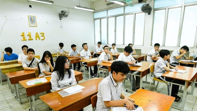 334 Kandidaten werden die Aufnahmeprüfung für die spezialisierten Gymnasien in Hanoi im Jahr 2026 abbrechen.