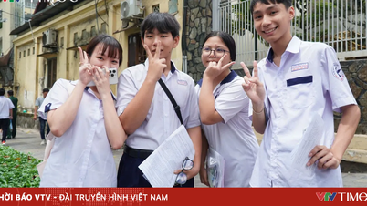 Die Kandidaten in Ho-Chi-Minh-Stadt loben die Fragen der Literaturprüfung und sind zuversichtlich, eine Punktzahl von 7+ zu erreichen.