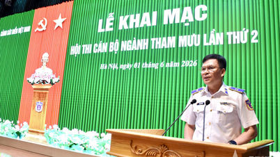 La Guardia Costera de Vietnam inaugura la 2ª Competición de Oficiales de Estado Mayor.