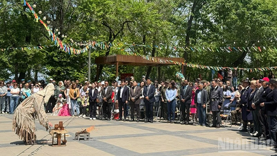Festival cultural tradicional do povo da Iacútia na Federação Russa