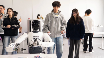 A China está desenvolvendo uma indústria de robôs para o cuidado de idosos.