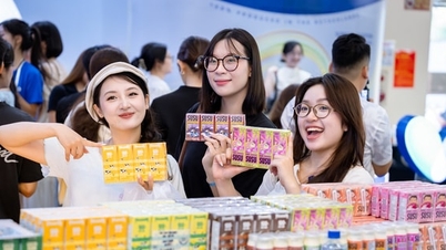 ประสบการณ์ที่กระตุ้นประสาทสัมผัสหลายด้านช่วยให้บูธของ Vinamilk กลายเป็นไฮไลต์ของงานแสดงสินค้าผลิตภัณฑ์นมประจำปี 2026