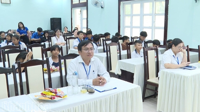 닌투안 사회복지센터가 2026년 아동을 위한 행동의 달 행사를 시작합니다.