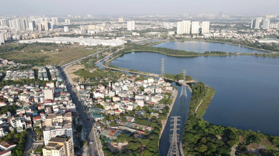 Hanoi godkjenner et flerbruks byutviklingsprosjekt verdt over 60,5 billioner VND.
