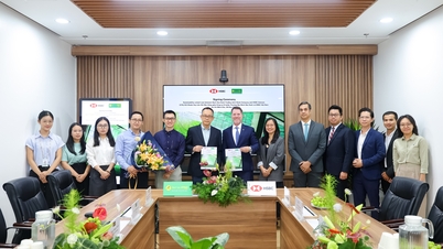 HSBC Vietnam, Bach Hoa Xanh'a sürdürülebilir, ticarete bağlı kredi sağlıyor.