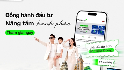 Vietcap, "Birlikte Yatırım Yaparak Mutluluğu Artırıyoruz" programını başlattı.