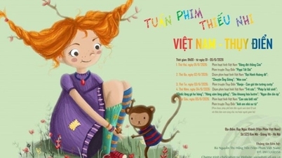 Première d'une série de films classiques pour enfants vietnamo-suédois.