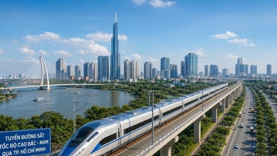 Ho Chi Minh-byen planlegger å bruke over 10 800 milliarder VND på rydding av land for høyhastighetsjernbanen.