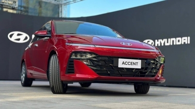 بی سیگمنٹ سیڈان کی ایک رینج رعایتی ہے، جس میں Hyundai Accent 80 ملین VND تک کی بچت پیش کرتا ہے۔