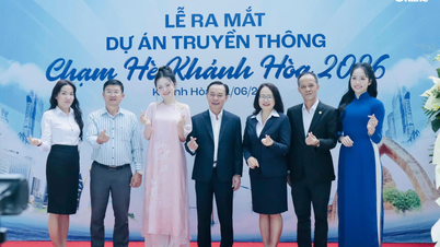 Oppdag turismen i Khanh Hoa, agarvedens land, med medieprosjektet «Touching the Summer of Khanh Hoa 2026».
