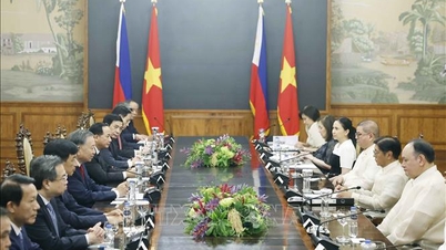 東林事務総長兼大統領は、フィリピンのフェルディナンド・ロムアルデス・マルコス・ジュニア大統領と会談した。