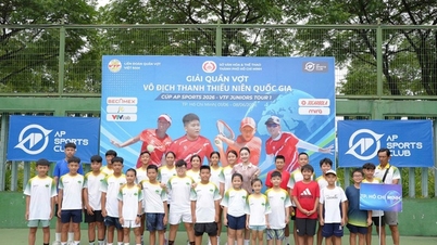 Σχεδόν 500 νεαροί τενίστες αγωνίστηκαν στο VTF Juniors Tour 1.