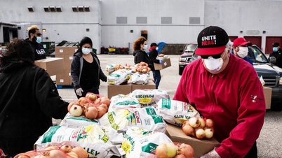 Millones de estadounidenses se enfrentan al riesgo de perder la ayuda alimentaria.