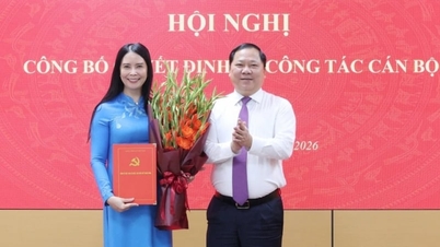 Η κα Tran Lan Phuong, μόνιμη αντιπρόεδρος της Ένωσης Γυναικών του Βιετνάμ, διορίστηκε σε κομματική θέση.