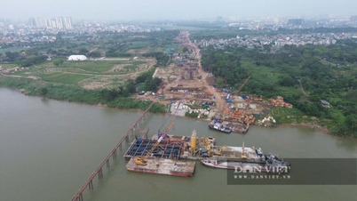 Hanoi is preparing to reclaim land in Long Bien district to implement 27 projects, including a park covering nearly 47 hectares.