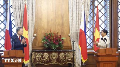 Gezamenlijke verklaring over de versterking van het strategisch partnerschap tussen de Filipijnen en Vietnam.