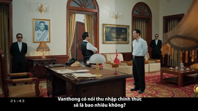 Serie de inteligencia policial "Dedicación", episodio 9: Bailando en la guarida del tigre