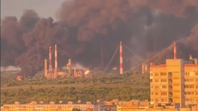 Ukraina angriper flere mål dypt inne i russisk territorium.