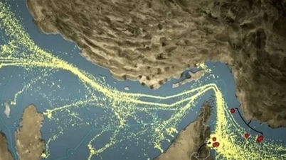 Quân đội Mỹ bí mật hướng dẫn tàu thuyền đi qua eo biển Hormuz