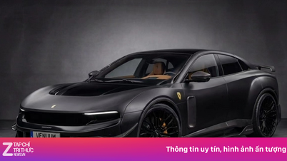 Incluso antes de su entrega, el superdeportivo eléctrico Ferrari Luce ya cuenta con un nuevo paquete de personalización.