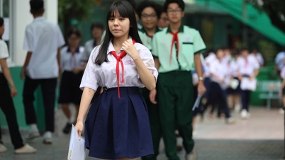 Ho Chi Minh-stad, eindexamen klas 10: Het Engelse examen van vanmiddag bestaat uit 4 onderdelen, met 2 nieuwe vragen.