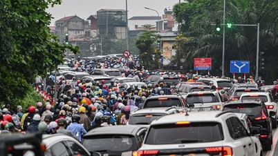 Verkeersvervuiling is verantwoordelijk voor een groot deel van het probleem; Hanoi stelt voor om een ​​lage-emissiezone in het stadscentrum in te stellen.