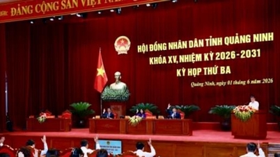 Sesi ke-3 Dewan Rakyat Provinsi Quang Ninh ke-15: Membentuk Ruang Pembangunan dan Meningkatkan Kualitas Tata Kelola Jangka Panjang