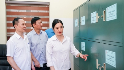 Inspección de los preparativos para el examen de graduación de bachillerato de 2026 en los centros examinadores de los institutos de Trang Dinh, Van Lang y Dong Dang.