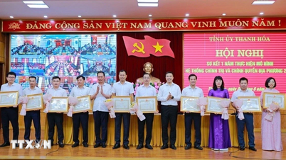 Thanh Hoa: Forte passaggio dalla gestione amministrativa a un approccio orientato ai servizi e allo sviluppo.