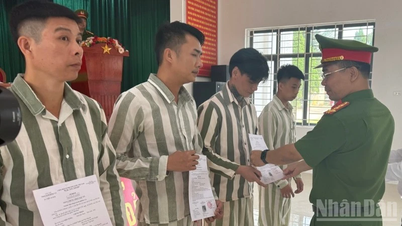 Lao Cai: Hong Ca fengsel kunngjør amnesti for 86 innsatte.